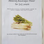 Amazing Asparagus Dinner