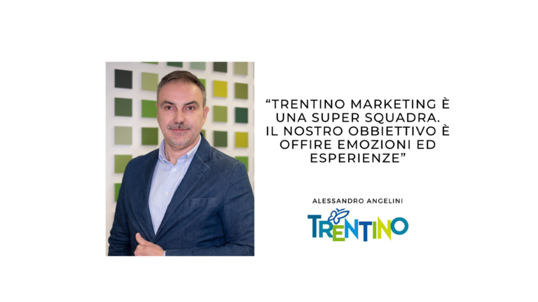 Alessandro Angelini, Digital Technology Manager e Platform specialist di Trentino Marketing, ci racconta i segreti della miglior DMO d'Italia.