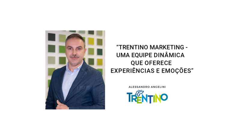 Alessandro Angelini, Gerente de Tecnologia Digital e Especialista em Plataforma da Trentino Marketing compartilha conosco os segredos da melhor DMO da Itália.