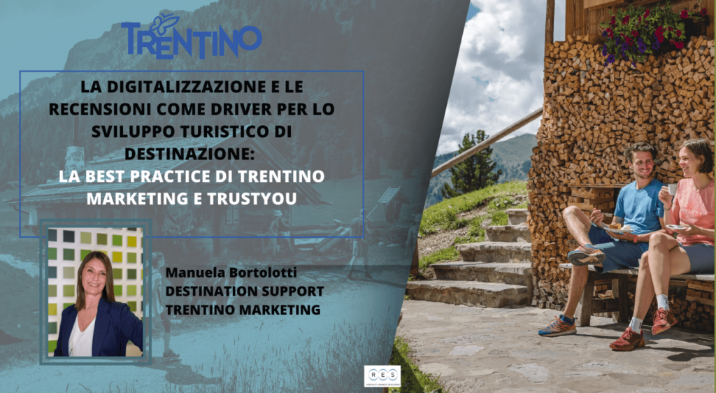 Destination tourism development interview with Trentino Marketing