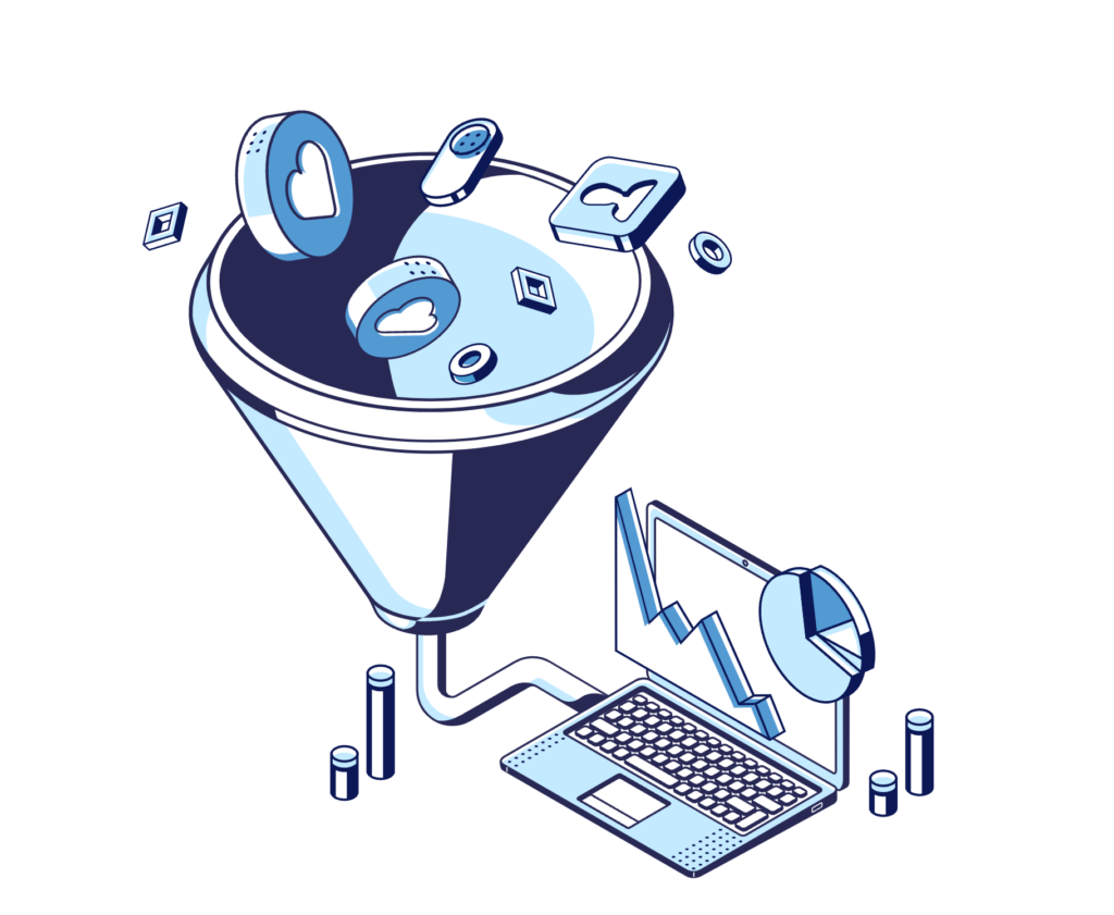 meta review funnel