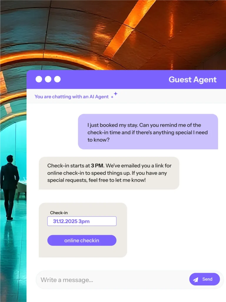 TrustYou AI Agents Guest Agent