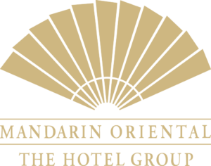 Logo of Mandarin Oriental Hotel Group, a client of TrustYou